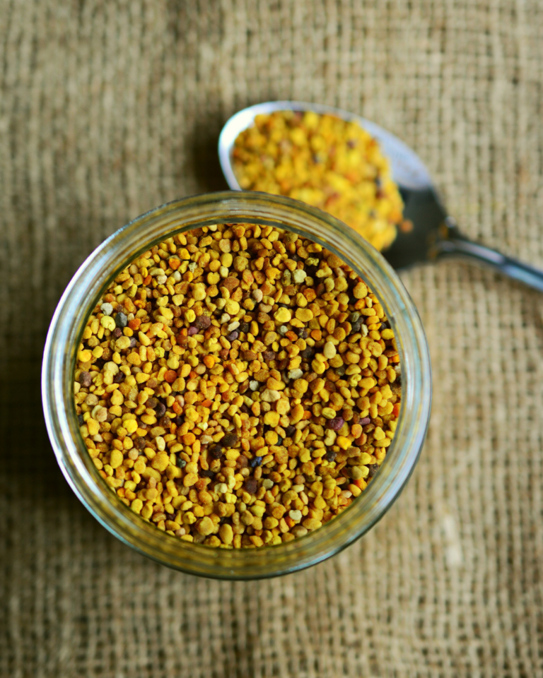 Sekretna moc pyłku pszczelego:  ponad 200 powodów, by sięgnąć po ten niesamowity dar natury